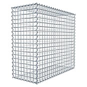 Gabiona Gabione (100 x 40 x 90 cm, Metall, Maschenbreite: 50 mm, Maschenhöhe: 50 mm) | BAUHAUS
