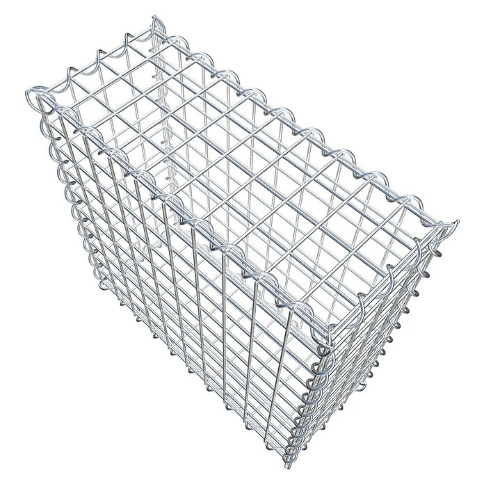 Gabiona Gabione (50 x 20 x 50 cm, Metall, Maschenbreite: 50 mm, Maschenhöhe: 50 mm) | BAUHAUS