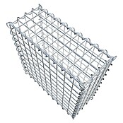 Gabiona Gabione (50 x 20 x 50 cm, Metall, Maschenbreite: 50 mm, Maschenhöhe: 50 mm) | BAUHAUS