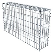 Gabiona Gabione Typ 3 (Zum Anbau in der Höhe, 100 x 20 x 60 cm, Stahl, Maschenbreite: 50 mm, Maschenhöhe: 100 mm) | BAUHAUS