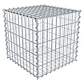 Gabiona Gabione (50 x 50 x 50 cm, Metall, Maschenbreite: 50 mm, Maschenhöhe: 100 mm) | BAUHAUS