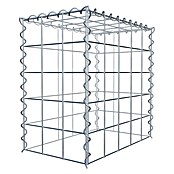 Gabiona Gabione Typ 3 (Zum Anbau in der Höhe, 50 x 30 x 50 cm, Stahl, Maschenbreite: 100 mm, Maschenhöhe: 100 mm, Spirale) | BAUHAUS