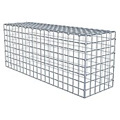 Gabiona Gabione Typ 3 (Zum Anbau in der Höhe, 100 x 30 x 40 cm, Stahl, Maschenbreite: 50 mm, Maschenhöhe: 50 mm, C-Ring) | BAUHAUS