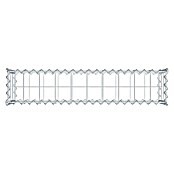 Gabiona Gabione (100 x 20 x 30 cm, Metall, Maschenbreite: 100 mm, Maschenhöhe: 100 mm) | BAUHAUS