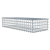 Gabiona Gabione (100 x 40 x 20 cm, Metall, Maschenbreite: 50 mm, Maschenhöhe: 50 mm) | BAUHAUS