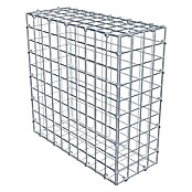 Gabiona Gabione (50 x 20 x 50 cm, Stahl, Maschenbreite: 50 mm, Maschenhöhe: 50 mm, C-Ring) | BAUHAUS