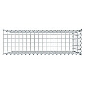 Gabiona Gabione Typ 4 (Zum Anbau in Länge & Höhe, 100 x 30 x 90 cm, Stahl, Maschenbreite: 50 mm, Maschenhöhe: 100 mm, Spirale) | BAUHAUS