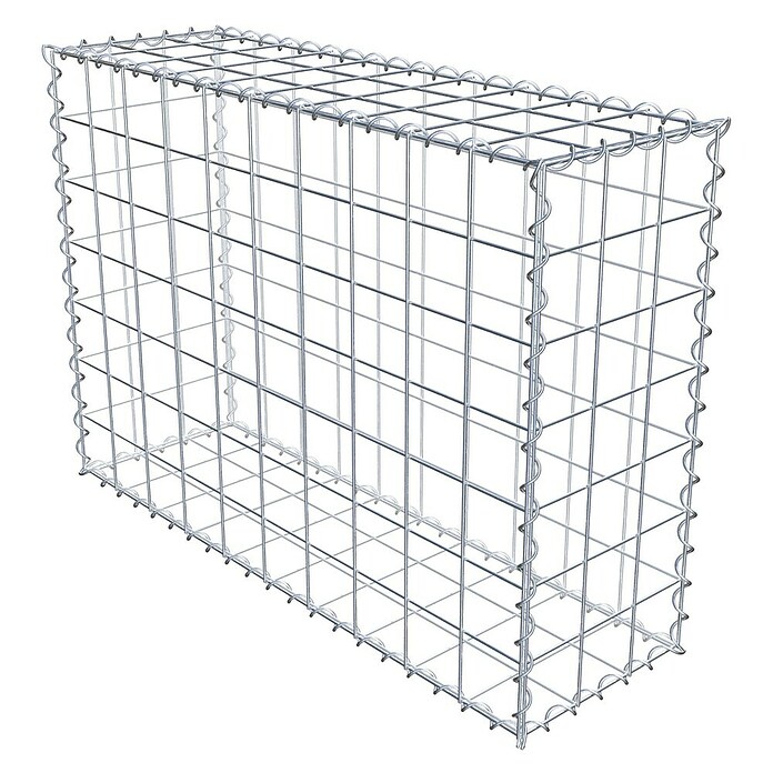 Gabiona Gabione (100 x 30 x 70 cm, Metall, Maschenbreite: 100 mm, Maschenhöhe: 100 mm) | BAUHAUS