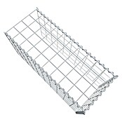 Gabiona Gabione Typ 4 (Zum Anbau in Länge & Höhe, 100 x 40 x 50 cm, Stahl, Maschenbreite: 100 mm, Maschenhöhe: 100 mm, Spirale) | BAUHAUS