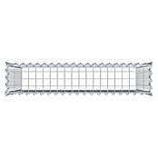 Gabiona Gabione Typ 3 (Zum Anbau in der Höhe, 100 x 20 x 80 cm, Stahl, Maschenbreite: 50 mm, Maschenhöhe: 50 mm, Spirale) | BAUHAUS
