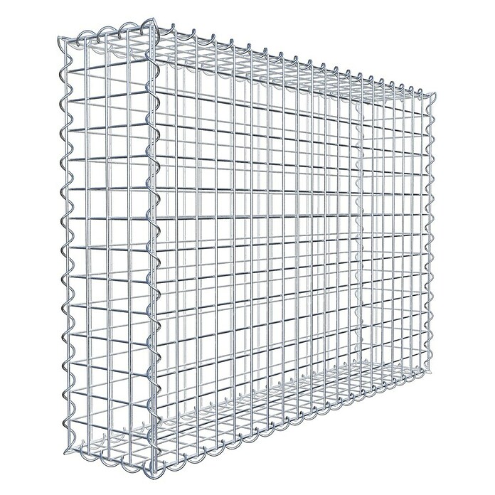 Gabiona Gabione (100 x 20 x 70 cm, Metall, Maschenbreite: 50 mm, Maschenhöhe: 50 mm) | BAUHAUS