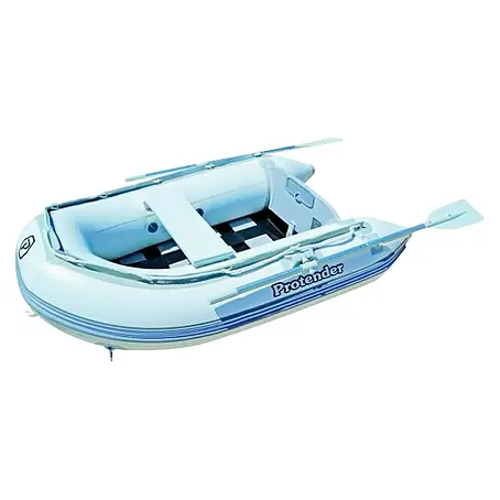 Protender  Lancha neumática con motor de 2,5 HP