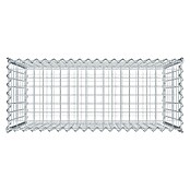 Gabiona Gabione (100 x 40 x 80 cm, Metall, Maschenbreite: 50 mm, Maschenhöhe: 100 mm) | BAUHAUS