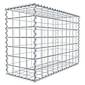 Gabiona Gabione (100 x 40 x 70 cm, Metall, Maschenbreite: 100 mm, Maschenhöhe: 100 mm) | BAUHAUS