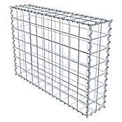 Gabiona Gabione (100 x 20 x 70 cm, Metall, Maschenbreite: 100 mm, Maschenhöhe: 100 mm) | BAUHAUS