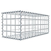 Gabiona Gabione (100 x 40 x 40 cm, Metall, Maschenbreite: 100 mm, Maschenhöhe: 100 mm) | BAUHAUS