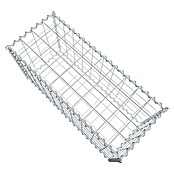 Gabiona Gabione (100 x 40 x 50 cm, Metall, Maschenbreite: 100 mm, Maschenhöhe: 100 mm) | BAUHAUS