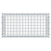 Gabiona Gabione (80 x 40 x 40 cm, Stahl, Maschenbreite: 50 mm, Maschenhöhe: 50 mm) | BAUHAUS
