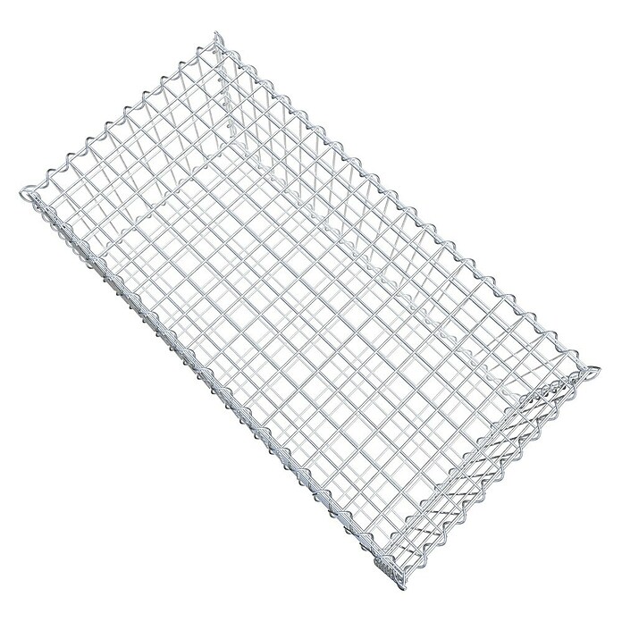 Gabiona Gabione (100 x 50 x 40 cm, Metall, Maschenbreite: 50 mm, Maschenhöhe: 100 mm) | BAUHAUS