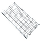 Gabiona Gabione (100 x 50 x 40 cm, Metall, Maschenbreite: 50 mm, Maschenhöhe: 100 mm) | BAUHAUS