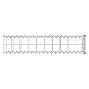 Gabiona Gabione Typ 2 (Zum Anbau in der Länge, 100 x 20 x 20 cm, Stahl, Maschenbreite: 100 mm, Maschenhöhe: 100 mm, Spirale) | BAUHAUS