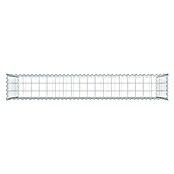Gabiona Gabione (200 x 30 x 100 cm, Metall, Maschenbreite: 100 mm, Maschenhöhe: 100 mm) | BAUHAUS