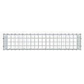 Gabiona Gabione (100 x 20 x 30 cm, Stahl, Maschenbreite: 50 mm, Maschenhöhe: 50 mm, C-Ring) | BAUHAUS