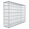 Gabiona Gabione (100 x 20 x 70 cm, Metall, Maschenbreite: 50 mm, Maschenhöhe: 100 mm) | BAUHAUS