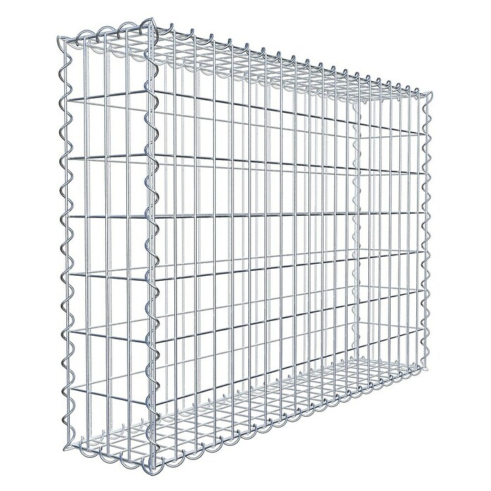 Gabiona Gabione (100 x 20 x 70 cm, Metall, Maschenbreite: 50 mm, Maschenhöhe: 100 mm) | BAUHAUS