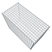 Gabiona Gabione (100 x 50 x 80 cm, Metall, Maschenbreite: 50 mm, Maschenhöhe: 100 mm) | BAUHAUS