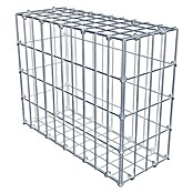 Gabiona Gabione (50 x 20 x 40 cm, Stahl, Maschenbreite: 50 mm, Maschenhöhe: 100 mm, C-Ring) | BAUHAUS