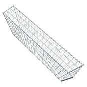 Gabiona Gabione (200 x 30 x 100 cm, Metall, Maschenbreite: 100 mm, Maschenhöhe: 100 mm) | BAUHAUS