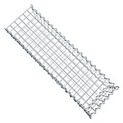 Gabiona Gabione Typ 2 (Zum Anbau in der Länge, 100 x 30 x 20 cm, Stahl, Maschenbreite: 50 mm, Maschenhöhe: 100 mm, Spirale) | BAUHAUS