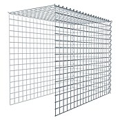 Gabiona Gabione Typ 4 (Zum Anbau in Länge & Höhe, 100 x 50 x 80 cm, Stahl, Maschenbreite: 50 mm, Maschenhöhe: 50 mm, Spirale) | BAUHAUS