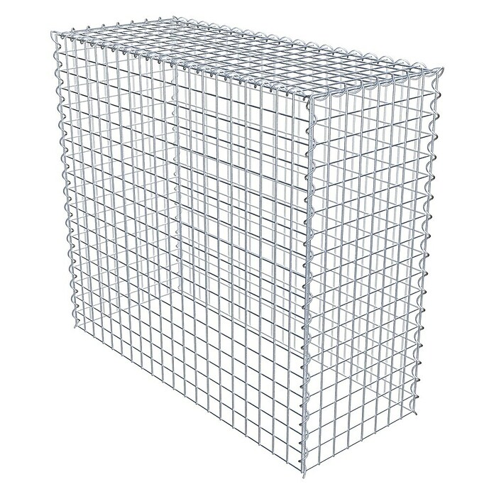 Gabiona Gabione Typ 3 (Zum Anbau in der Höhe, 100 x 40 x 90 cm, Stahl, Maschenbreite: 50 mm, Maschenhöhe: 50 mm, Spirale) | BAUHAUS