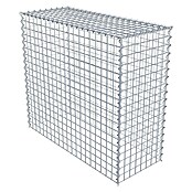 Gabiona Gabione Typ 3 (Zum Anbau in der Höhe, 100 x 40 x 90 cm, Stahl, Maschenbreite: 50 mm, Maschenhöhe: 50 mm, Spirale) | BAUHAUS