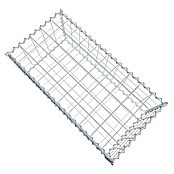 Gabiona Gabione (100 x 50 x 40 cm, Metall, Maschenbreite: 100 mm, Maschenhöhe: 100 mm) | BAUHAUS