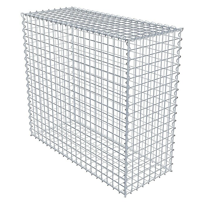 Gabiona Gabione (100 x 40 x 90 cm, Metall, Maschenbreite: 50 mm, Maschenhöhe: 50 mm) | BAUHAUS