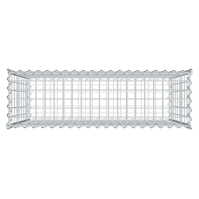 Gabiona Gabione (100 x 30 x 90 cm, Metall, Maschenbreite: 50 mm, Maschenhöhe: 100 mm) | BAUHAUS