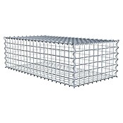 Gabiona Gabione (100 x 50 x 30 cm, Metall, Maschenbreite: 50 mm, Maschenhöhe: 50 mm) | BAUHAUS