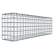 Gabiona Gabione (100 x 20 x 30 cm, Stahl, Maschenbreite: 50 mm, Maschenhöhe: 50 mm, C-Ring) | BAUHAUS