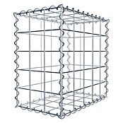 Gabiona Gabione (50 x 30 x 50 cm, Metall, Maschenbreite: 100 mm, Maschenhöhe: 100 mm) | BAUHAUS