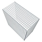 Gabiona Gabione Typ 4 (Zum Anbau in Länge & Höhe, 100 x 50 x 100 cm, Stahl, Maschenbreite: 50 mm, Maschenhöhe: 50 mm, Spirale) | BAUHAUS