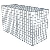 Gabiona Gabione (100 x 40 x 60 cm, Stahl, Maschenbreite: 50 mm, Maschenhöhe: 50 mm) | BAUHAUS