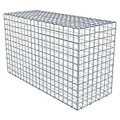 Gabiona Gabione (100 x 40 x 60 cm, Stahl, Maschenbreite: 50 mm, Maschenhöhe: 50 mm) | BAUHAUS