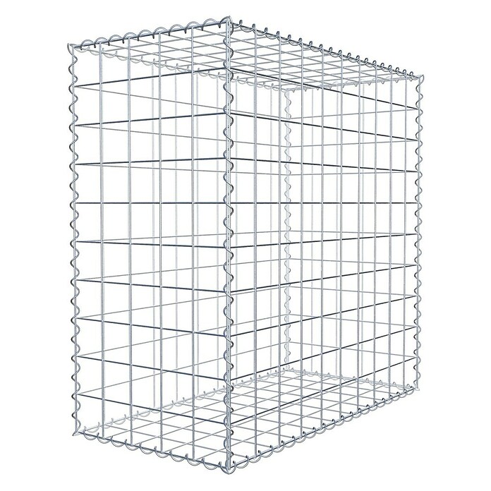 Gabiona Gabione (100 x 50 x 100 cm, Metall, Maschenbreite: 100 mm, Maschenhöhe: 100 mm) | BAUHAUS