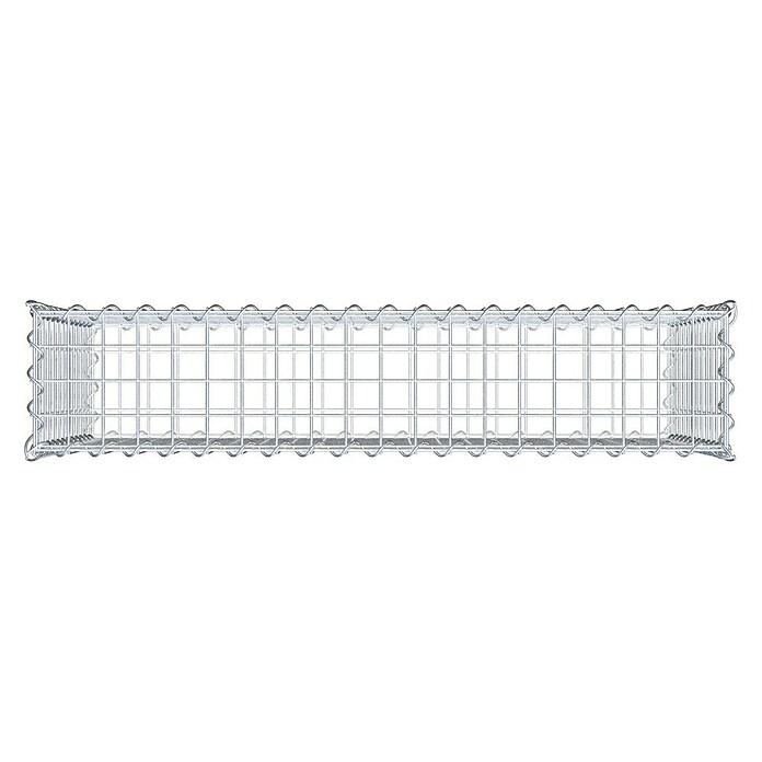Gabiona Gabione (100 x 20 x 60 cm, Metall, Maschenbreite: 50 mm, Maschenhöhe: 50 mm) | BAUHAUS