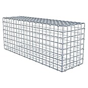 Gabiona Gabione (100 x 30 x 40 cm, Stahl, Maschenbreite: 50 mm, Maschenhöhe: 50 mm) | BAUHAUS