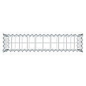 Gabiona Gabione (100 x 20 x 40 cm, Metall, Maschenbreite: 100 mm, Maschenhöhe: 100 mm) | BAUHAUS