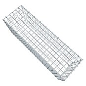 Gabiona Gabione (100 x 30 x 40 cm, Stahl, Maschenbreite: 50 mm, Maschenhöhe: 50 mm) | BAUHAUS